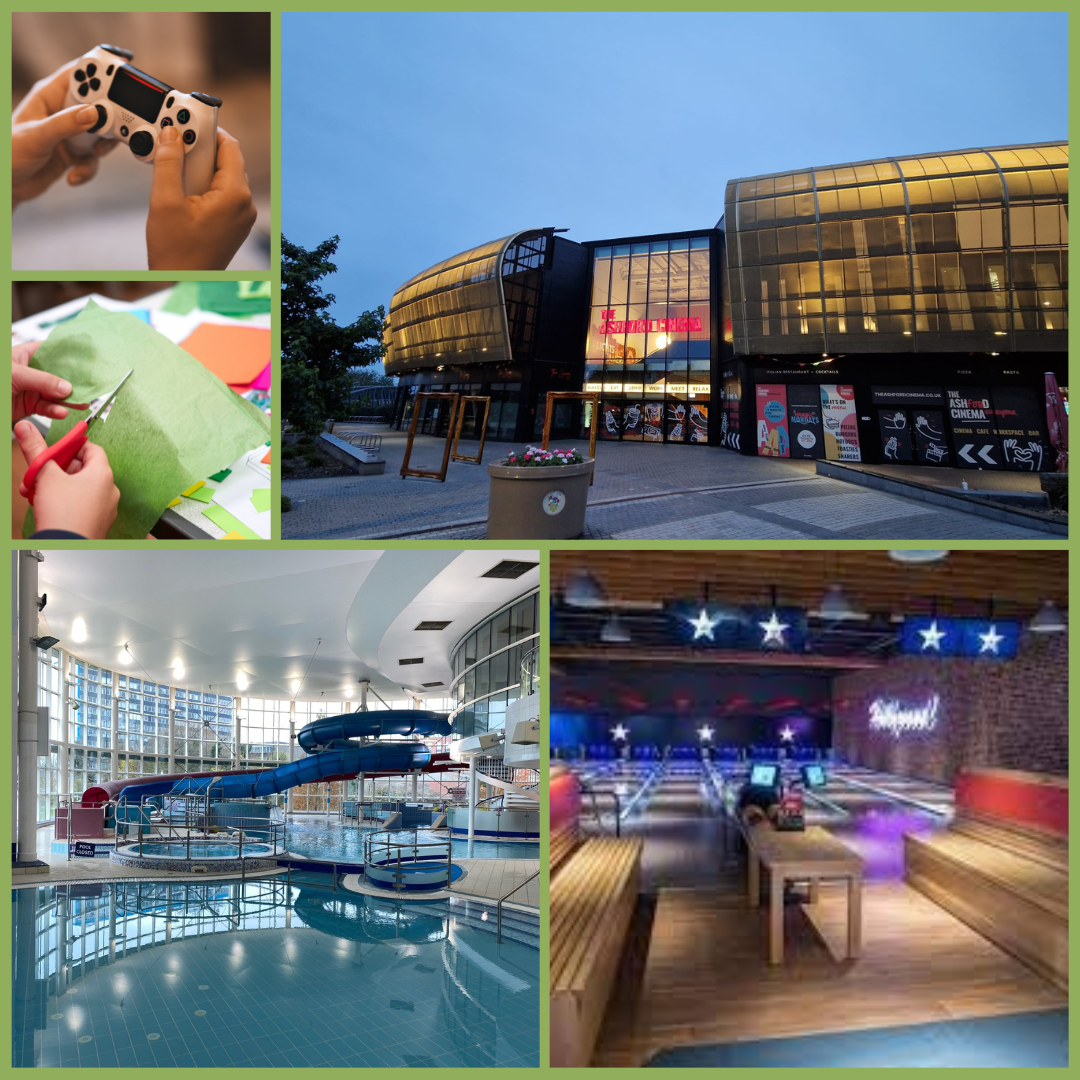 Half Term Feb Collage