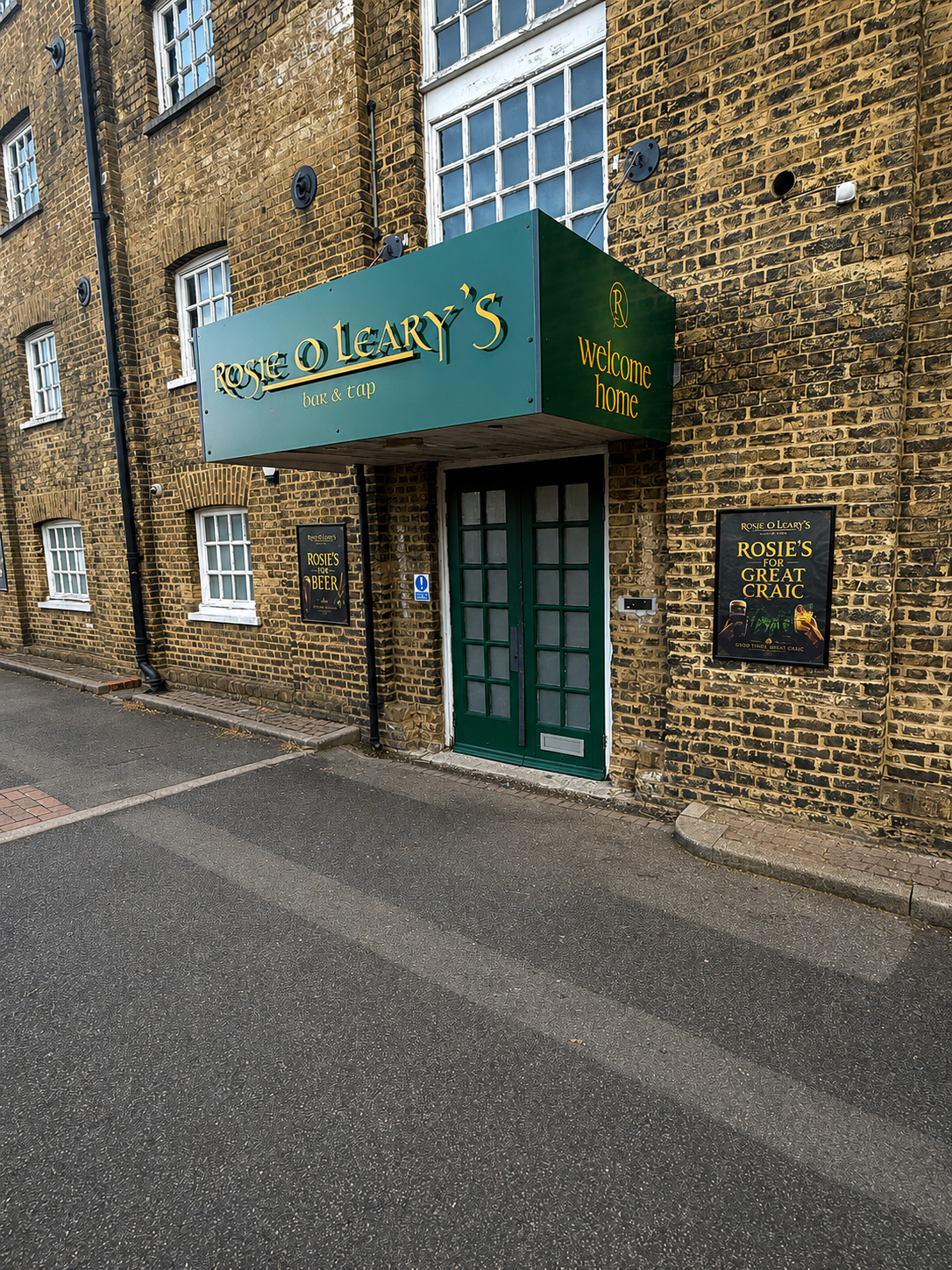 Rosie O’Leary’s Opens in Ashford Town Centre