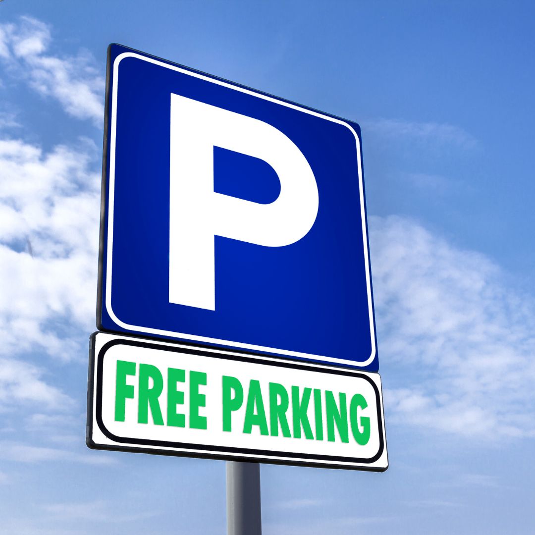 Free Parking in Ashford Town Centre