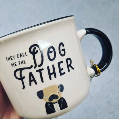Dog Dad mugs