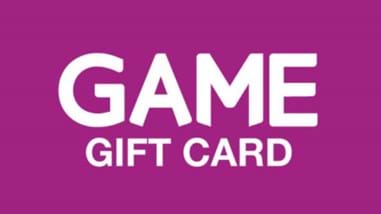 Game gift card