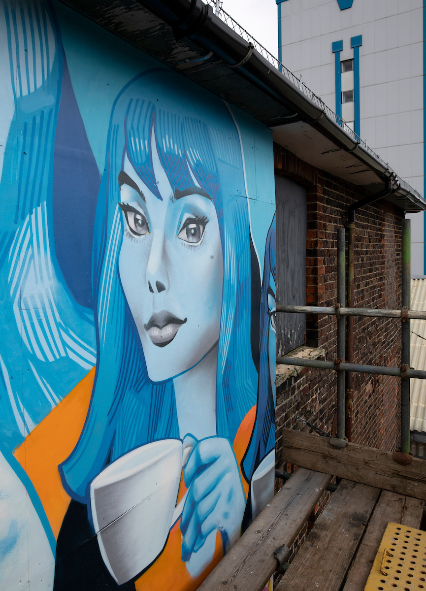 The One Round The Back Of Coachworks Love Ashford