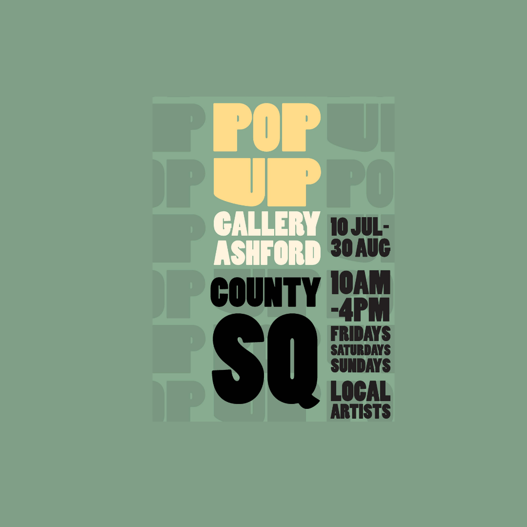 Pop Up Art Exhibition in County Square