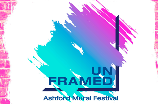 UNFRAMED: Ashford Mural Festival Art Trail Tour (First of April)