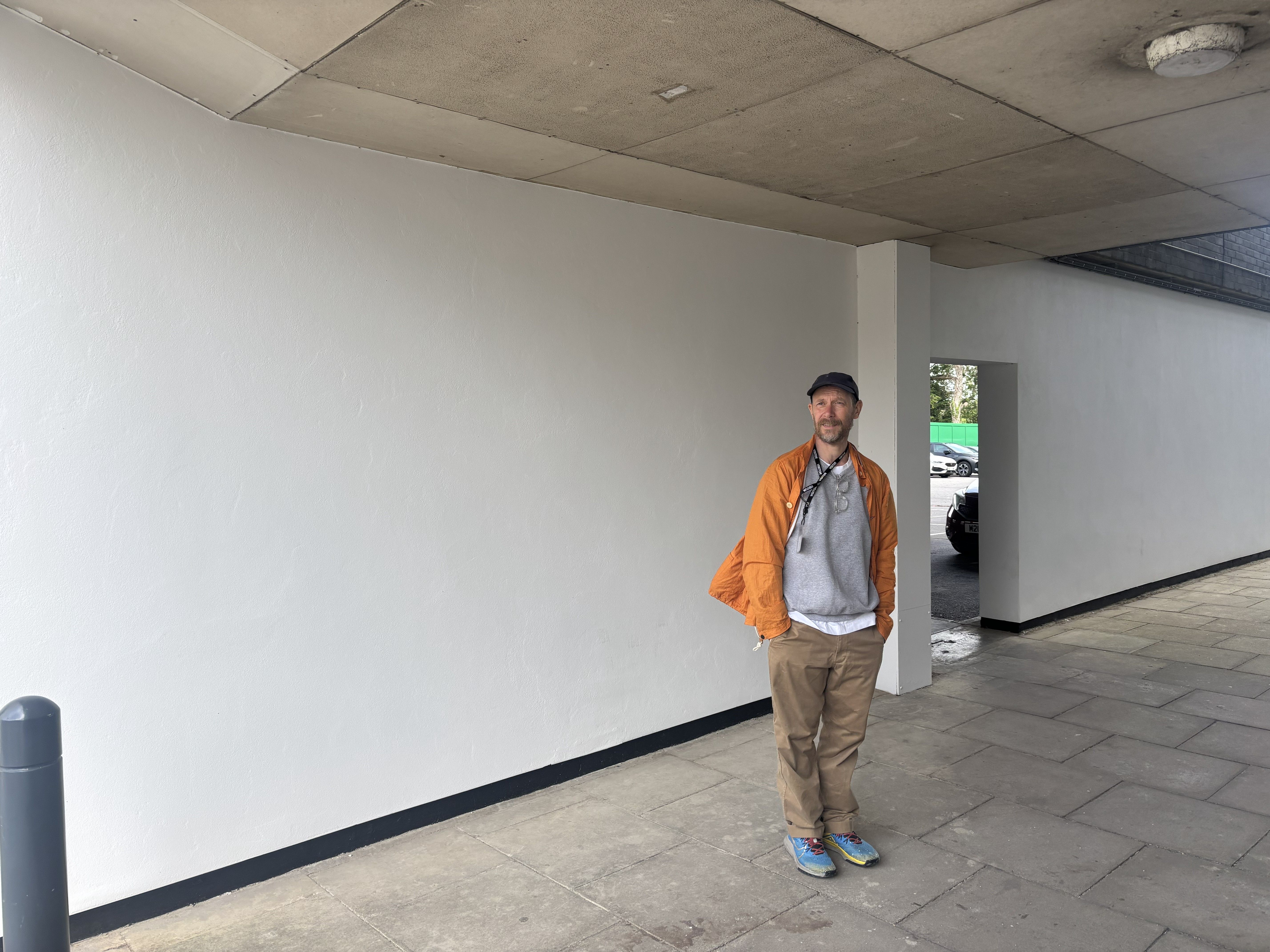 A new mural is joining Ashford’s mural trail!