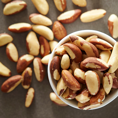 Organic brazil nuts