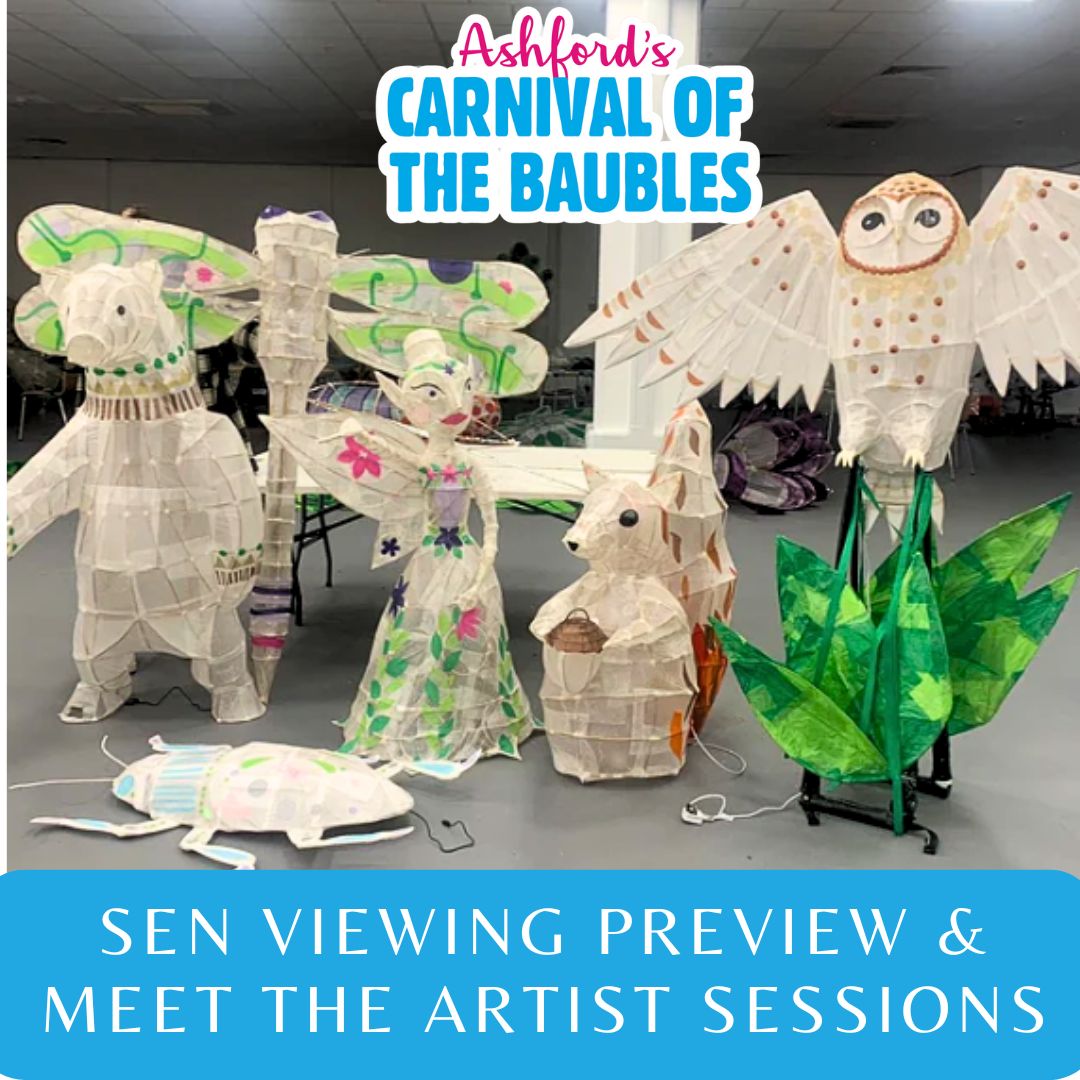 SEN viewing Preview & Meet the artist sessions