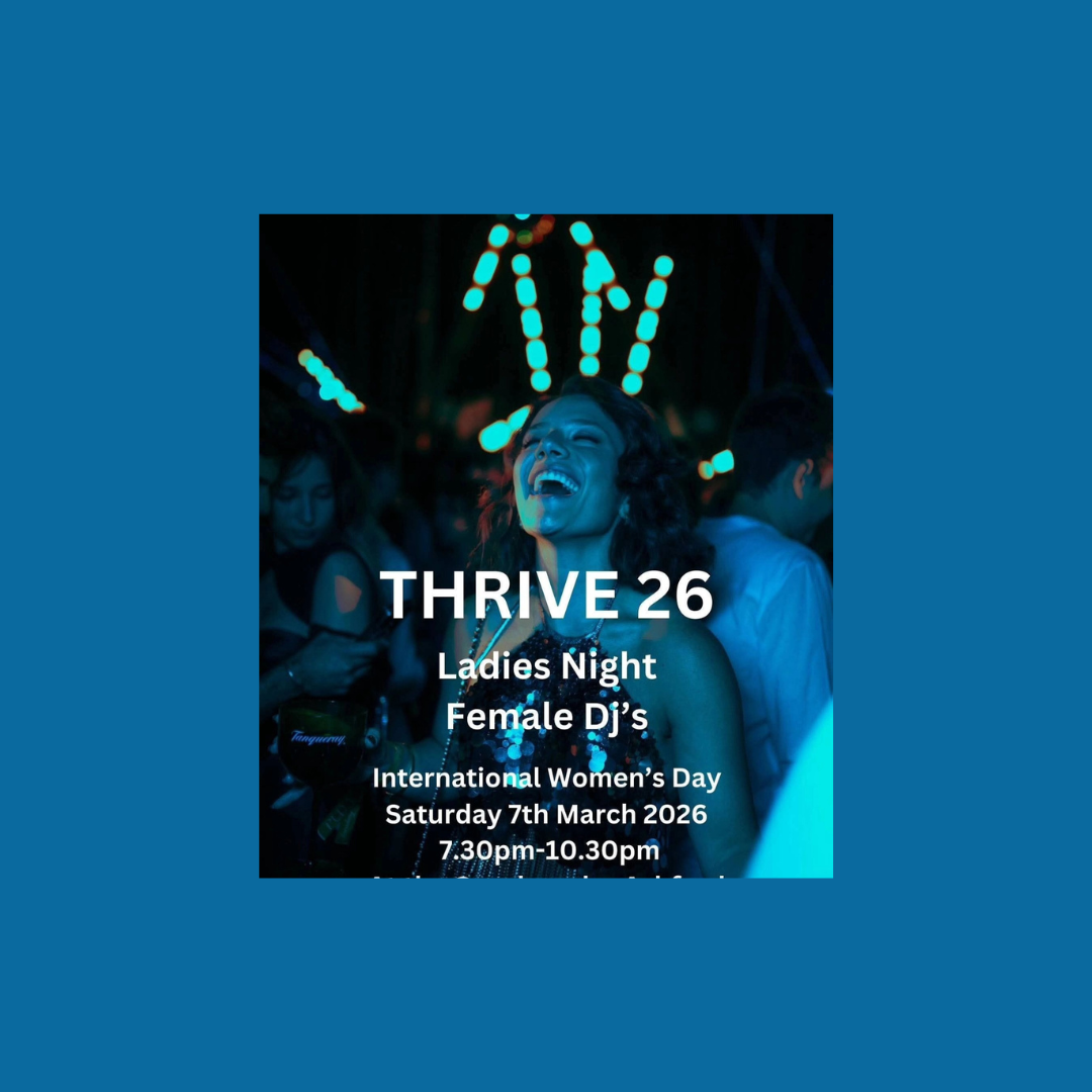 Thrive  - Ladies Night at Coachworks