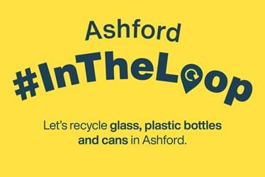 Recycle on-the-go in Ashford Town Centre #InTheLoop