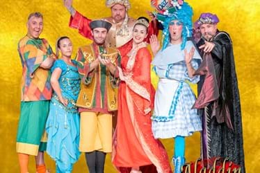 Ashford Pantomime - Aladdin