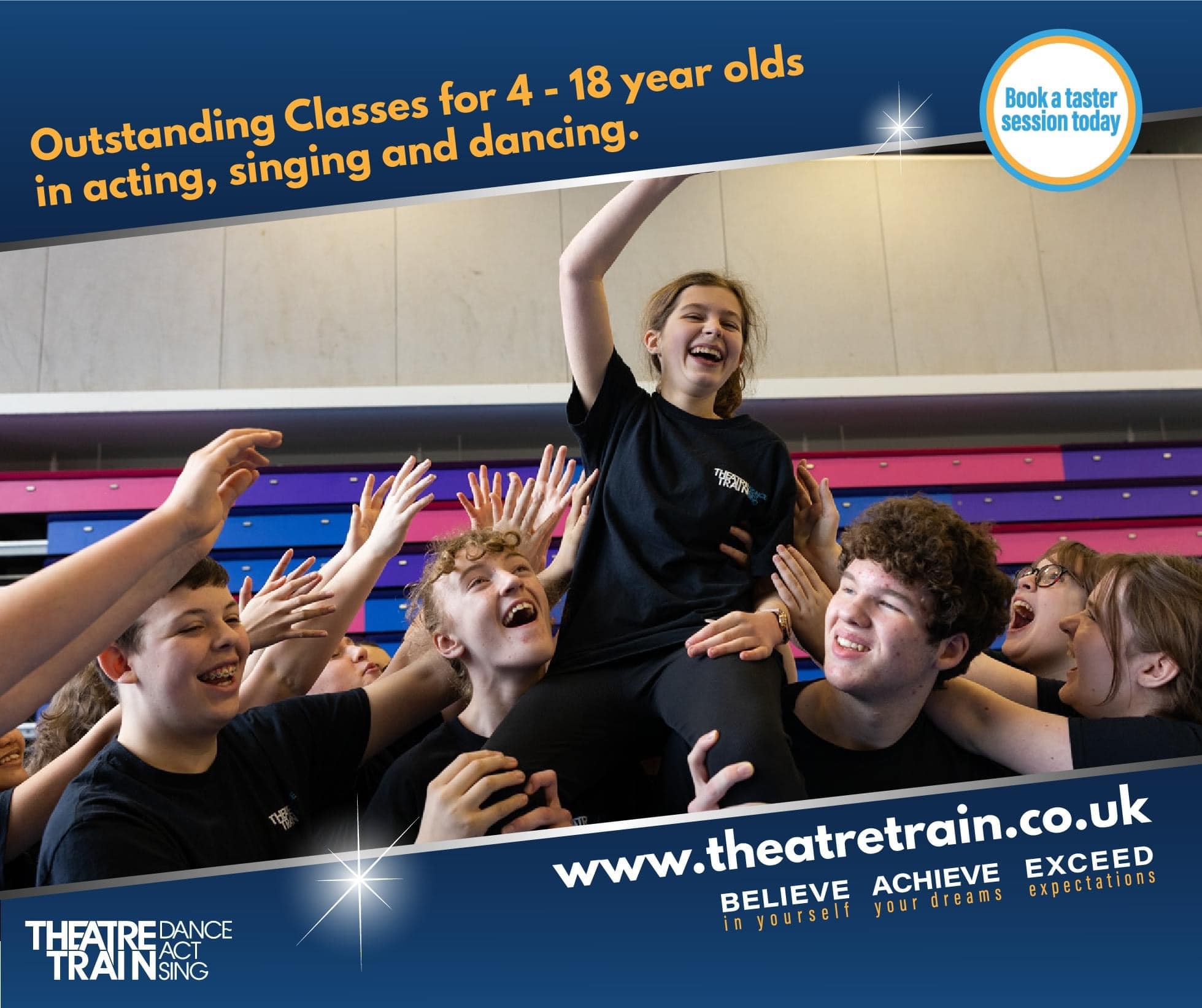 TheatreTrain Ashford