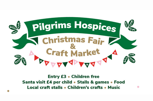 Pilgrims Hospices Christmas Fair & Craft Market