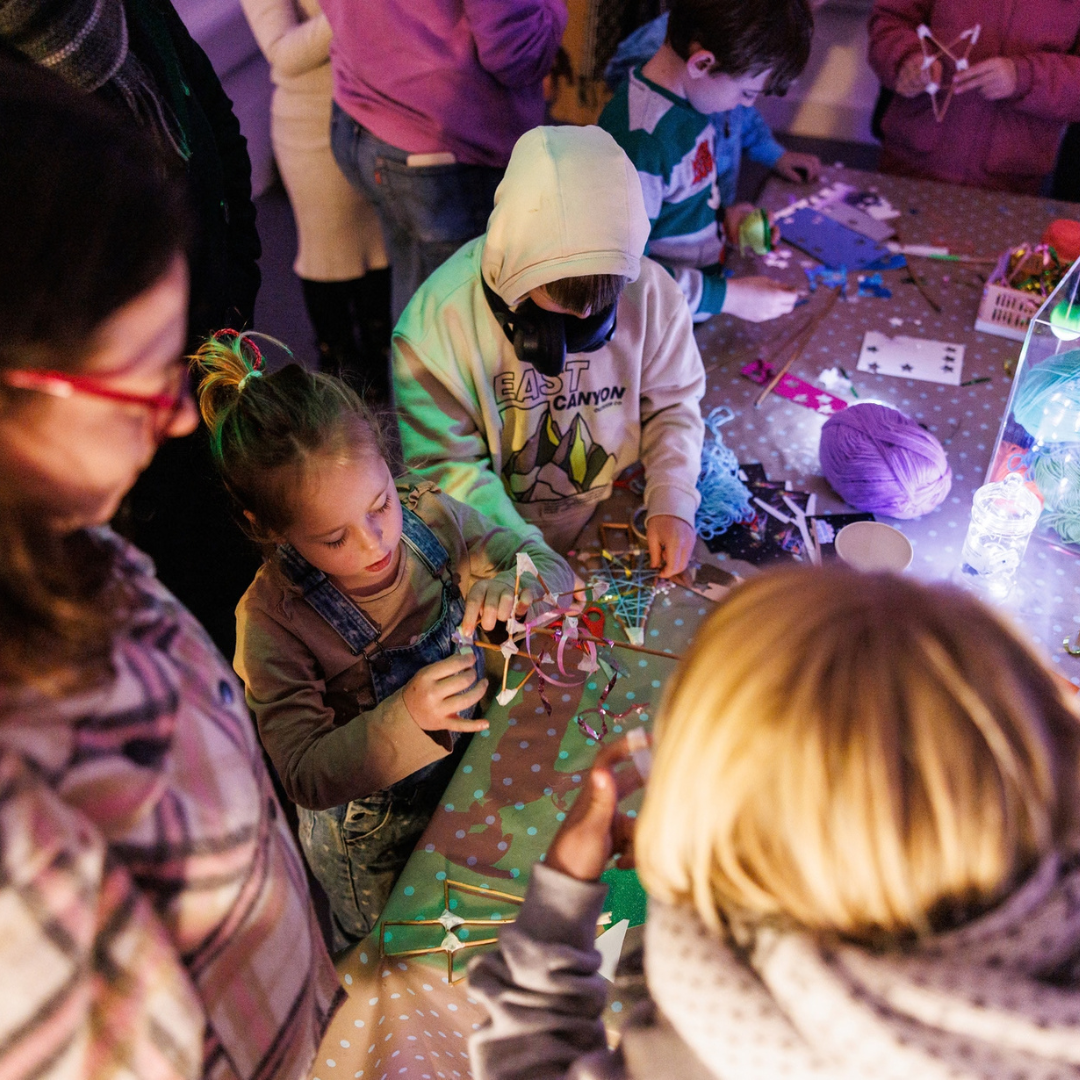 Ashford's Carnival of the Baubles Lantern Workshops