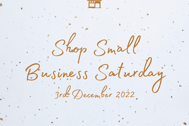 Shop Local for Small Business Saturday