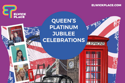 Jubilee celebrations in Elwick Place
