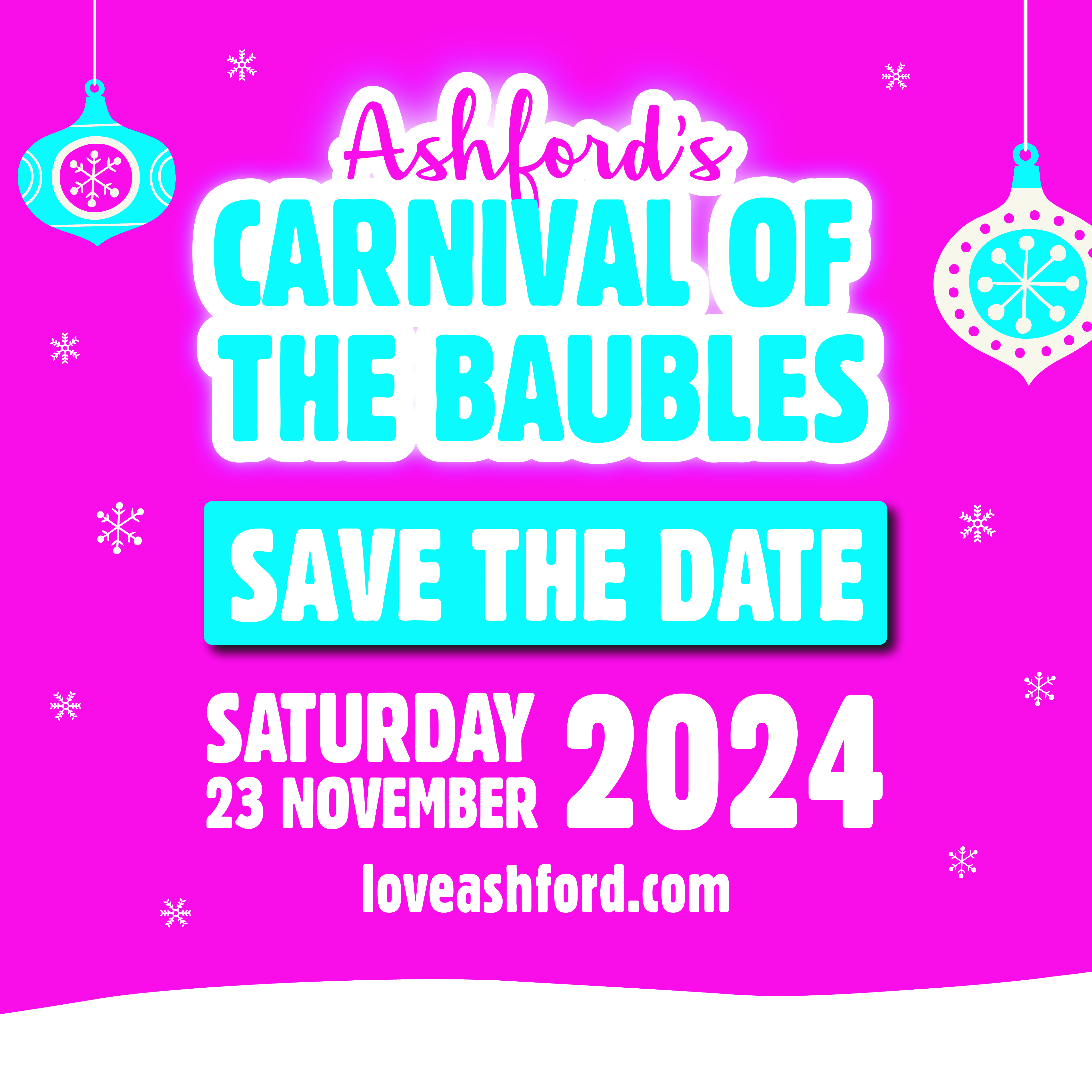 Save the Date for Carnival of the Baubles!