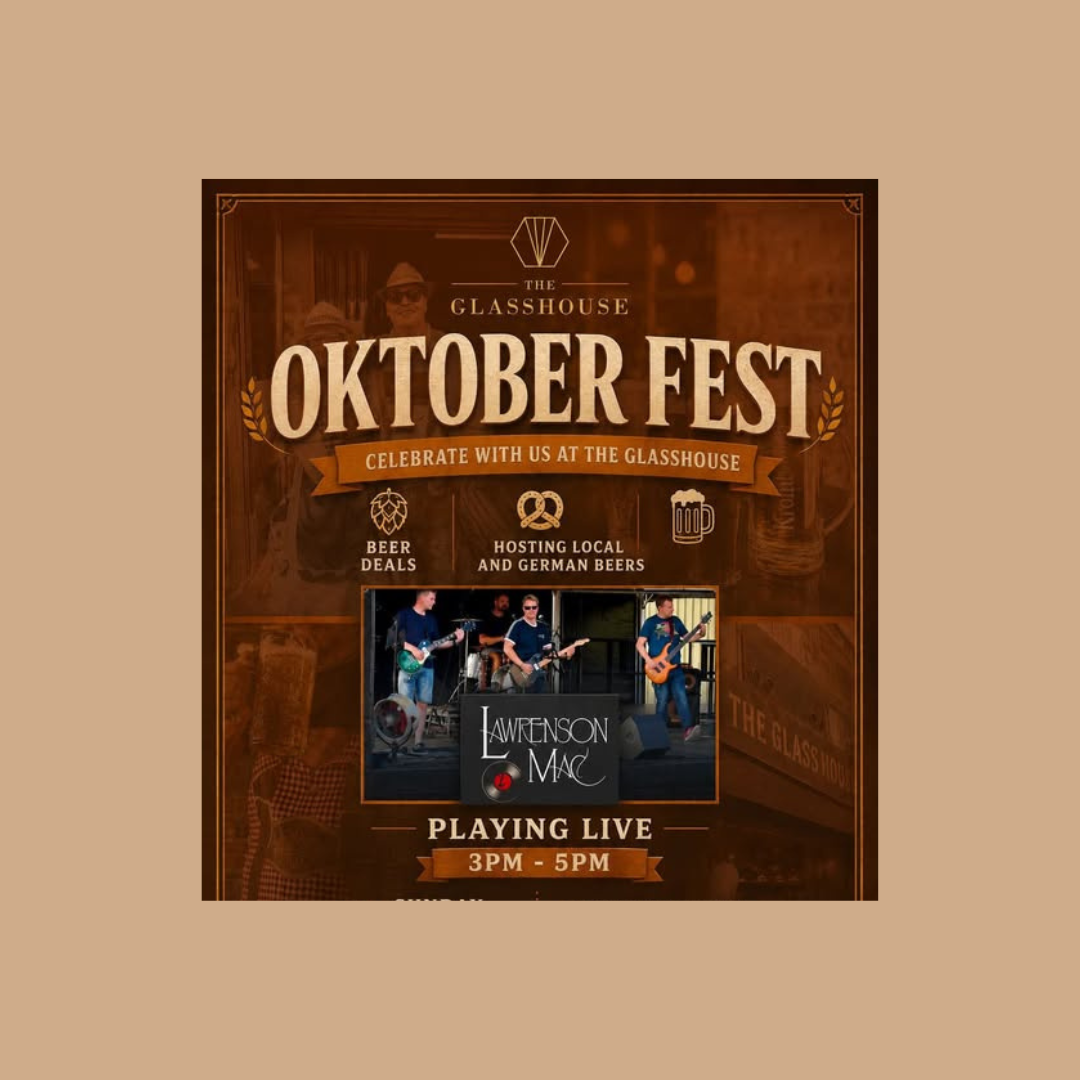 Oktober Fest at The Glass House