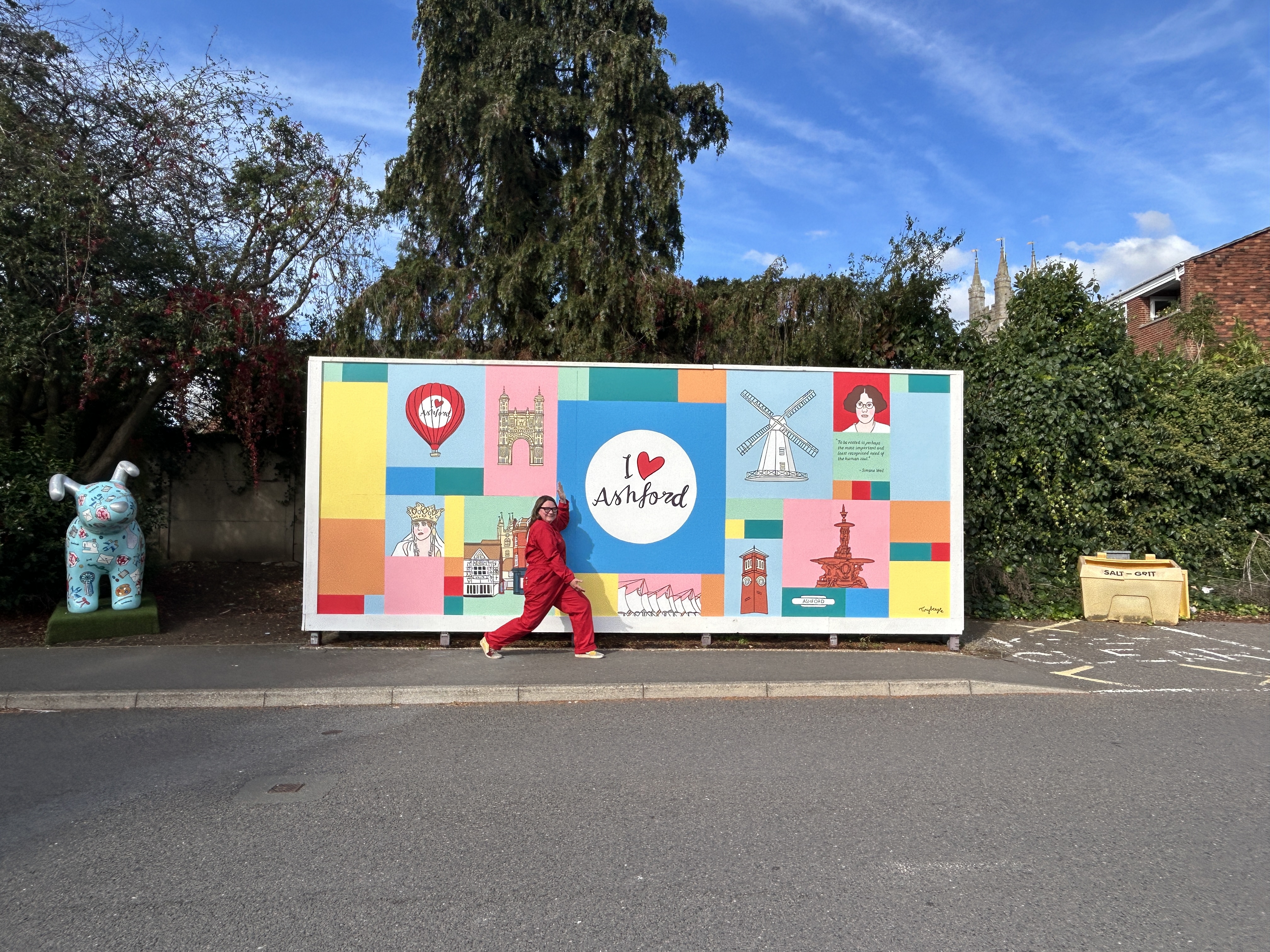 UNFRAMED - Murals