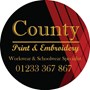 County Print & Embroidery Logo