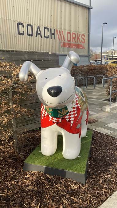Snowdog Harry Kanine