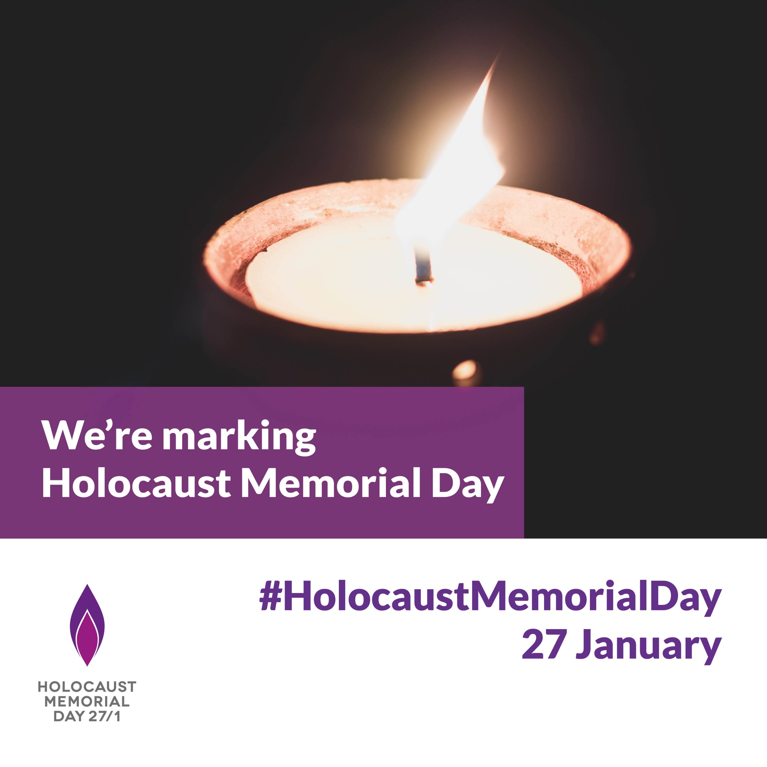 Marking Holocaust memorial Day
