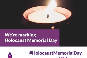 Marking Holocaust memorial Day