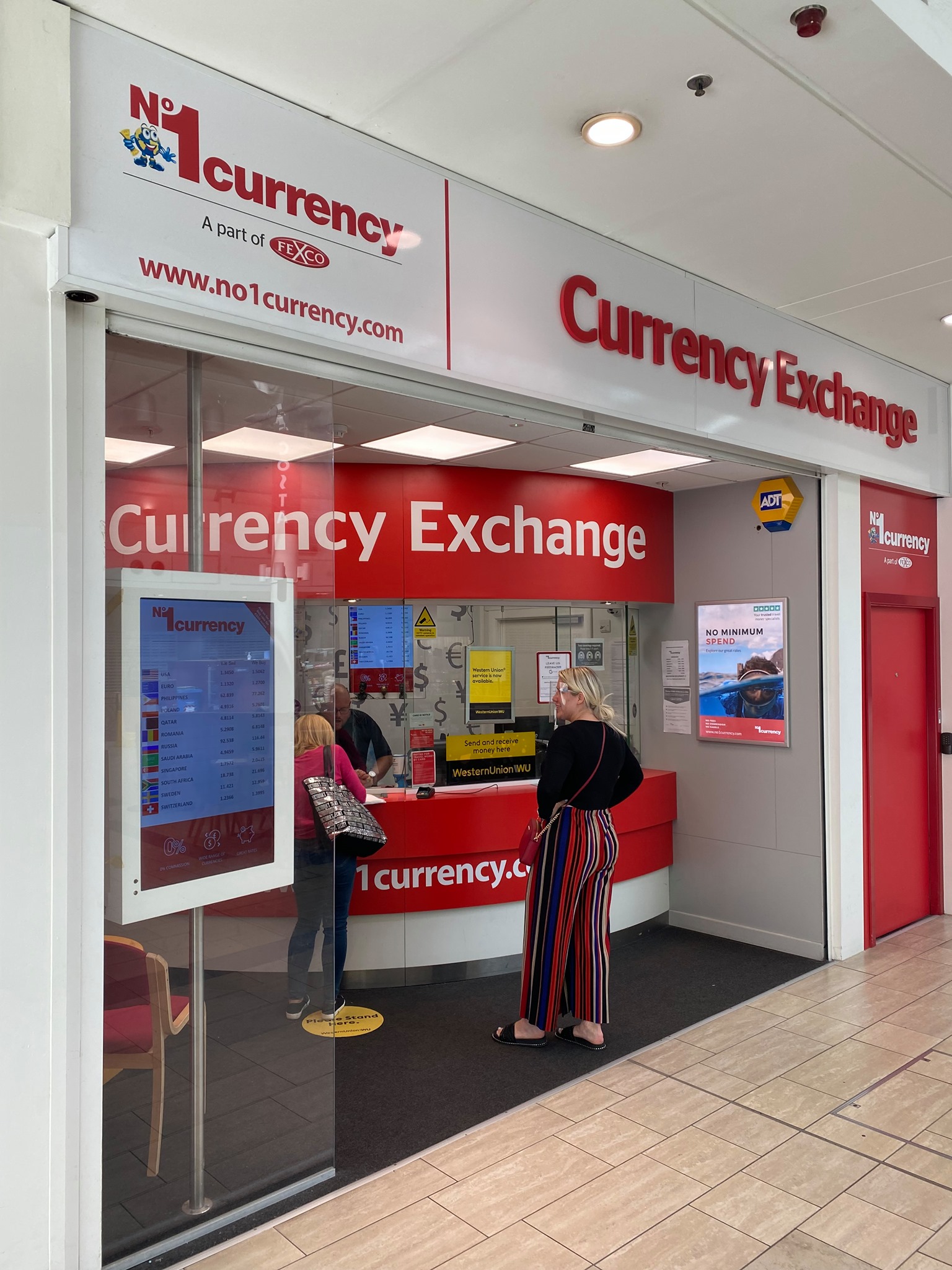 No1 Currency Exchange