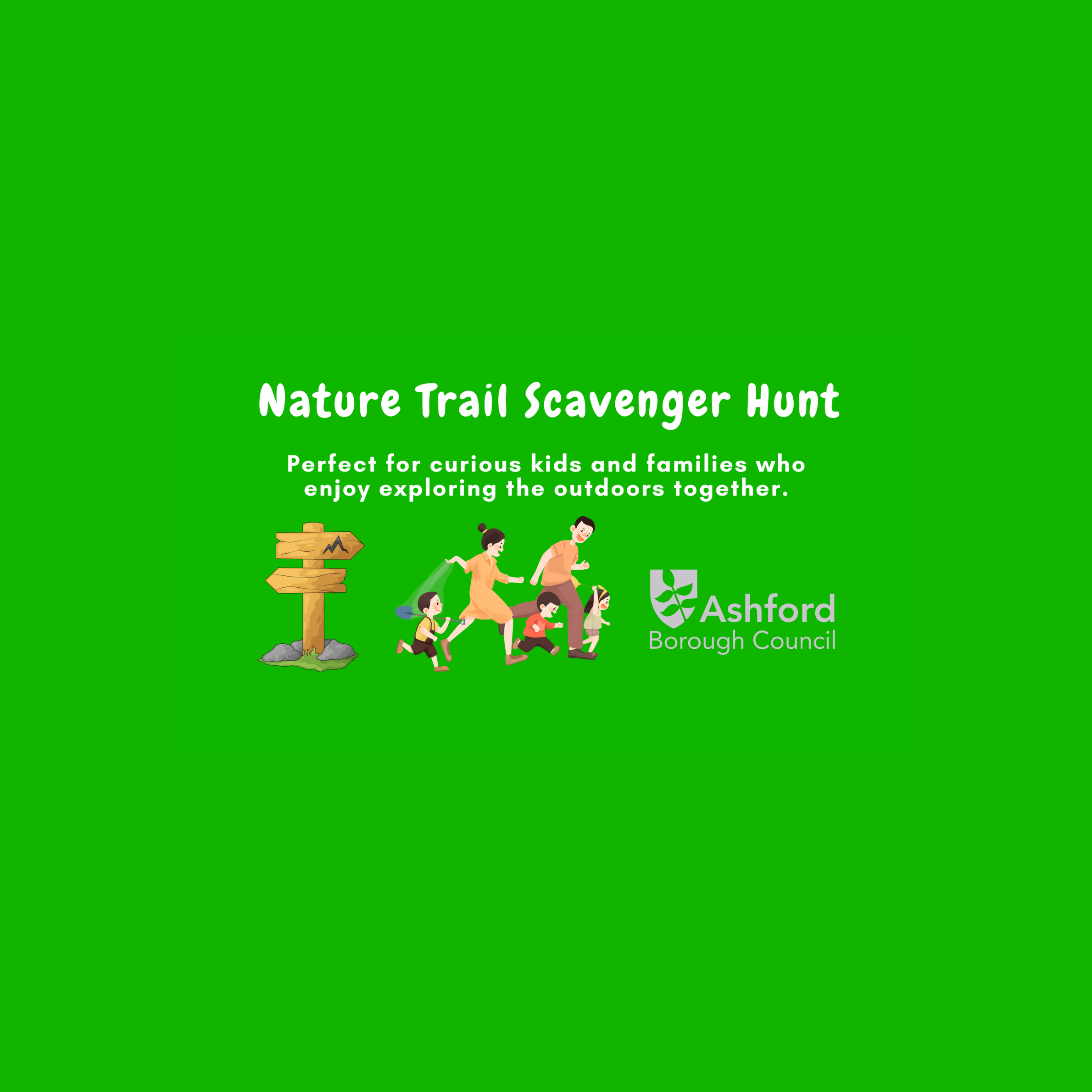 Nature Trail Scavenger Hunt