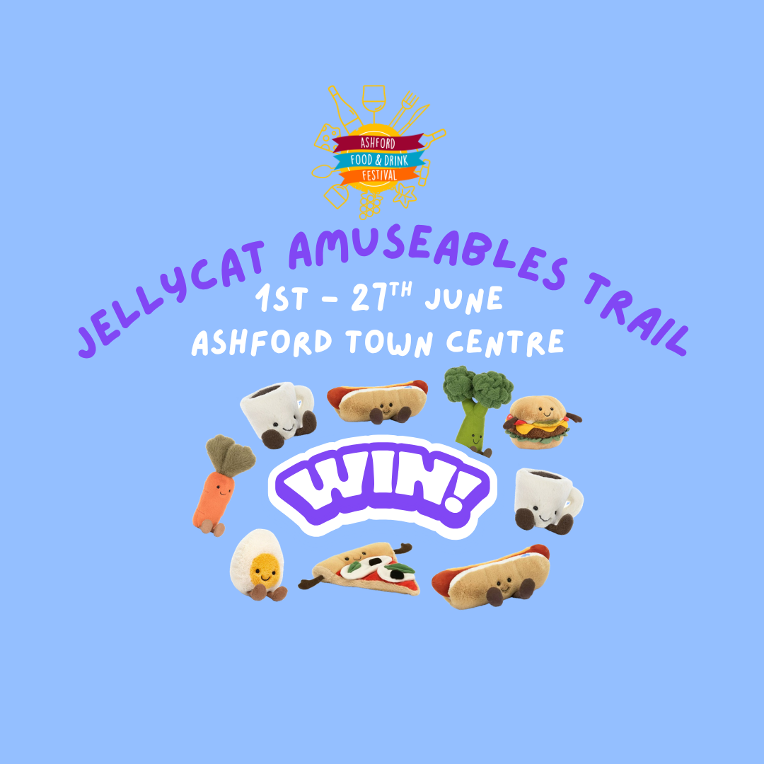 Jellycat Amuseables Trail - Ashford Food & Drink Festival