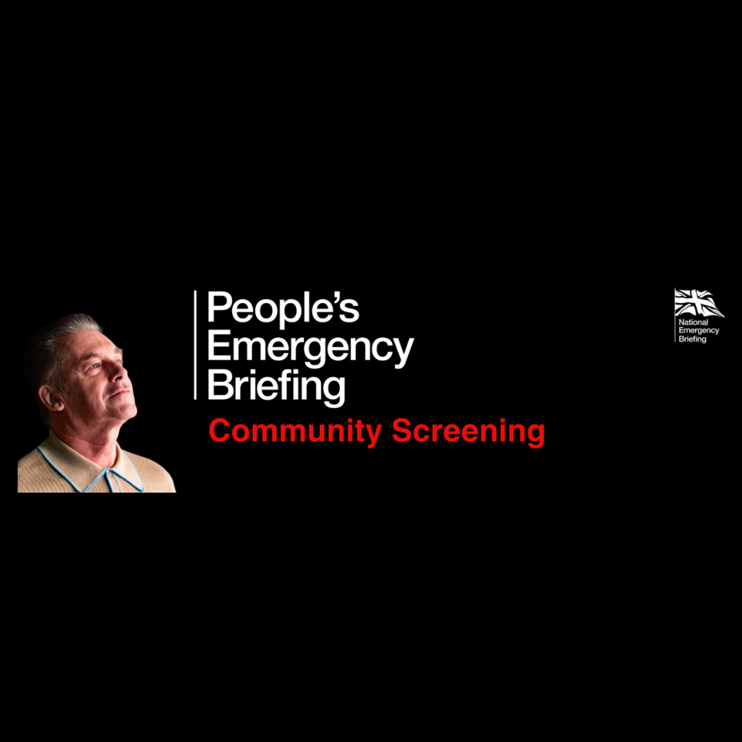 People's Emergency Briefing Screening