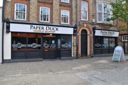 Paper Duck Buffet