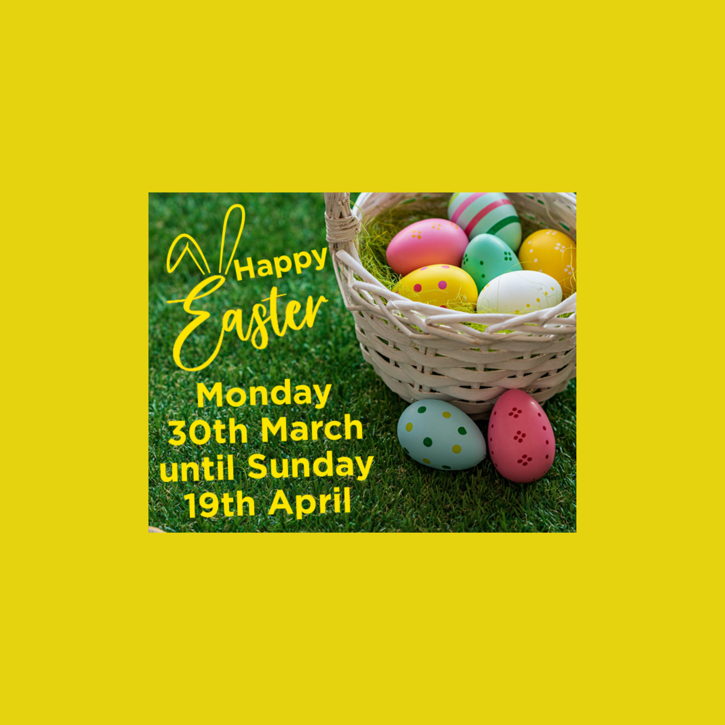 Easter Fun at County Square