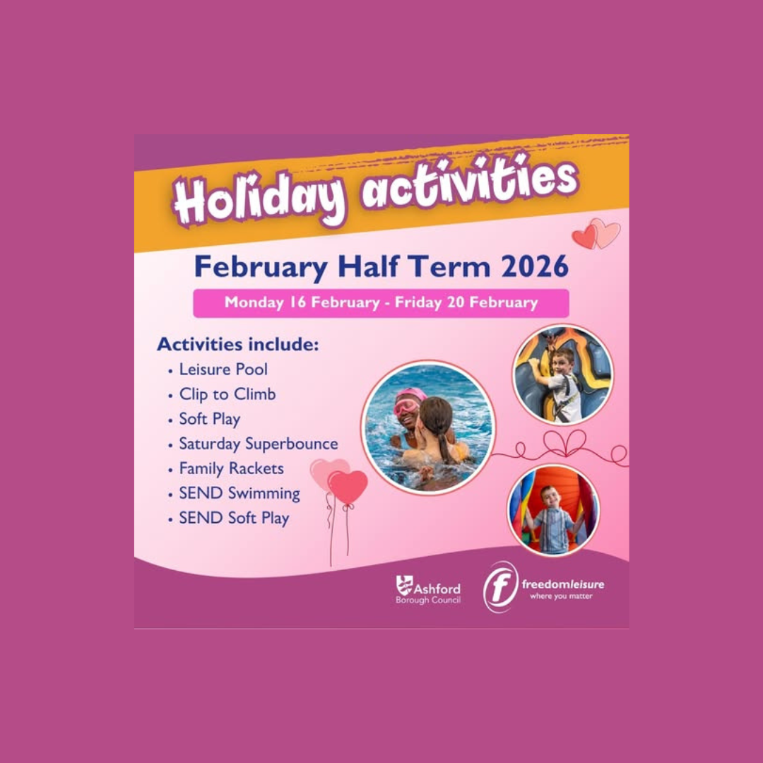 Half Term at The Stour Centre