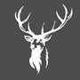 Stag Coffee Icon