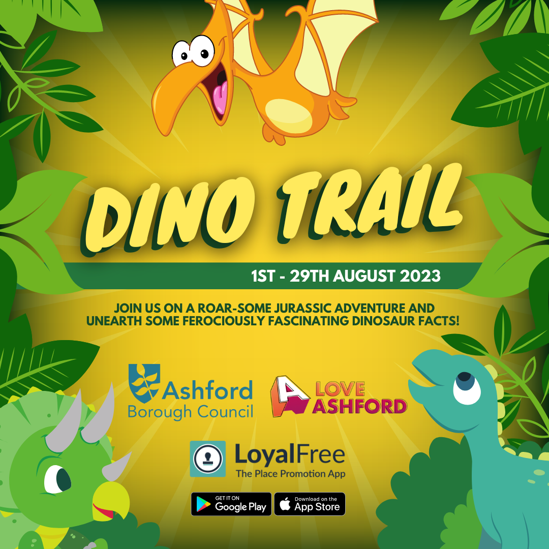 A Dino Trail is coming to Ashford!