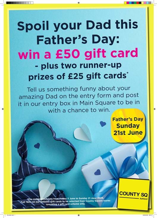 County Square Fathers Day