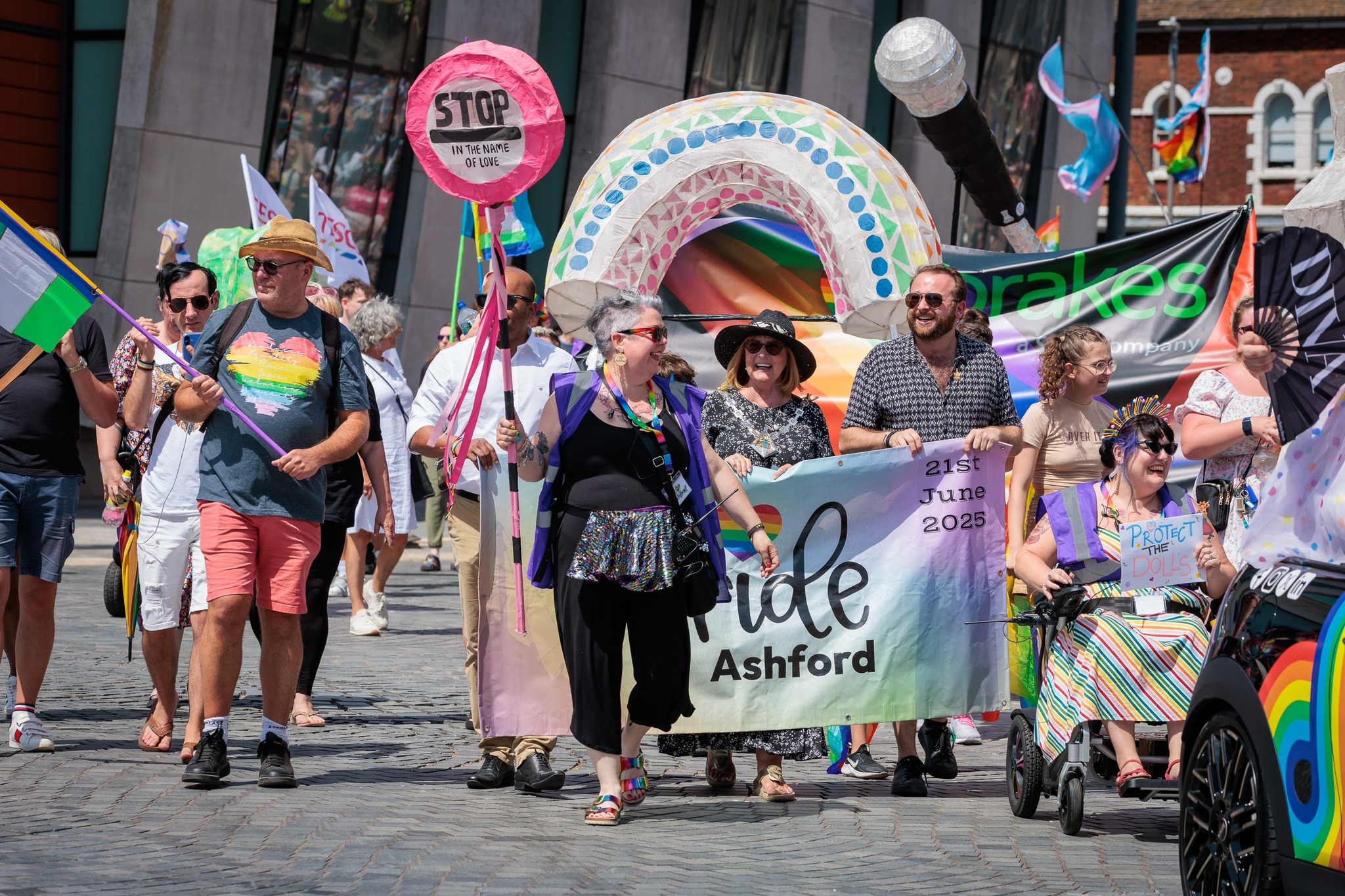 Pride Ashford 2025 - What an Event!