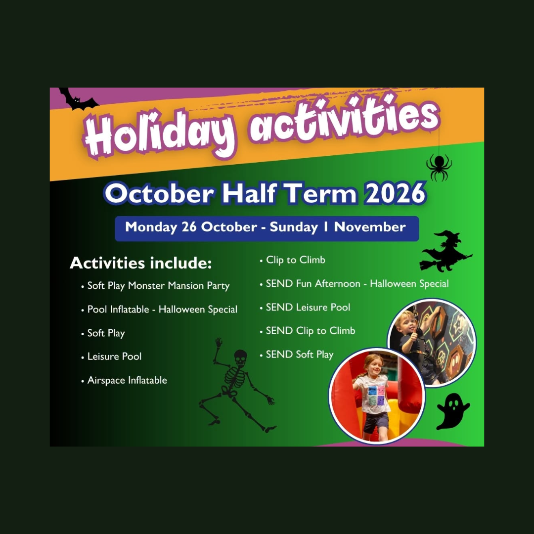 Half Term Fun at Stour Centre